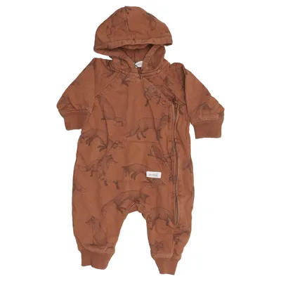 Rompers (Brown) from Newbie by KappAhl Cotton