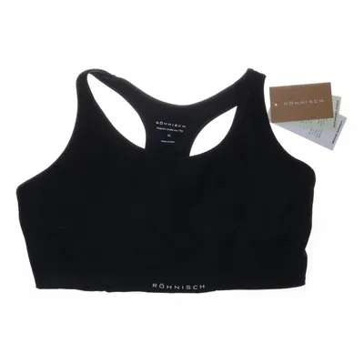 Sport-bh (Zwart) van Röhnisch Elastaan, Polyamide, Polyester