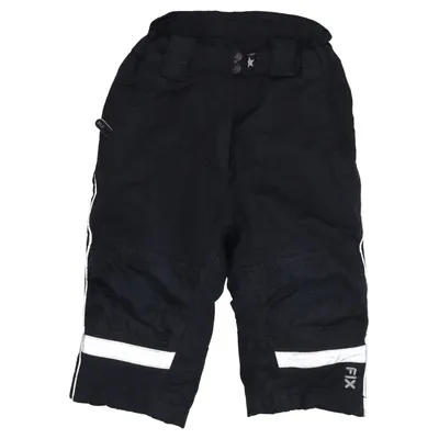 Pantalon de neige (Noir) de Fix by Lindex Polyamide, Polyester