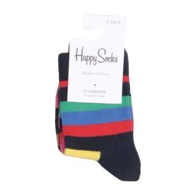 Chaussettes (Noir, Multicolore) de Happy Socks Coton biologique