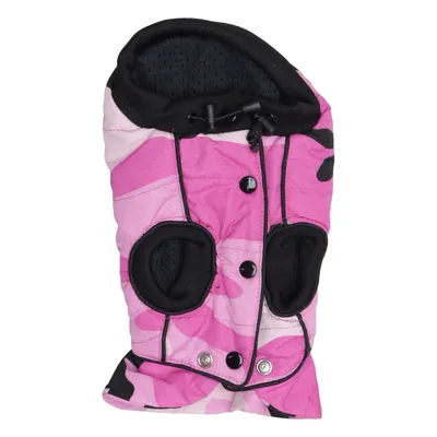 Hundtäcke (Rosa, Svart) från Theo Polyamid, Polyester