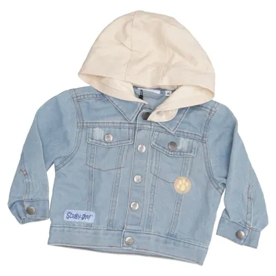 Veste en jean (Scooby-Doo) de Crazy & Crazy Coton, Polyester