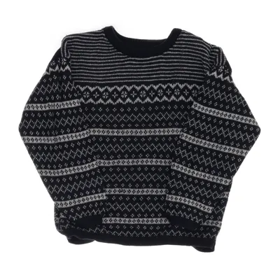 Strickpullover (Blau, Weiß) von H&M Baumwolle