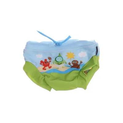 Zwembroek (Blauw, Meerkleurig) van Babblarna Elastaan, Nylon, Polyester