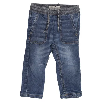 Jeans (Blå) från Best Denim Bomull, Elastan, Polyester