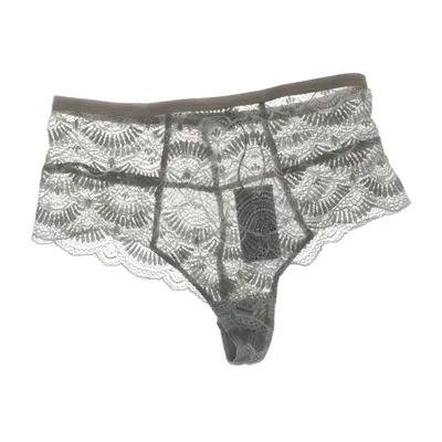Panties (Green) from Understatement Cotton, Elastane, Polyamide