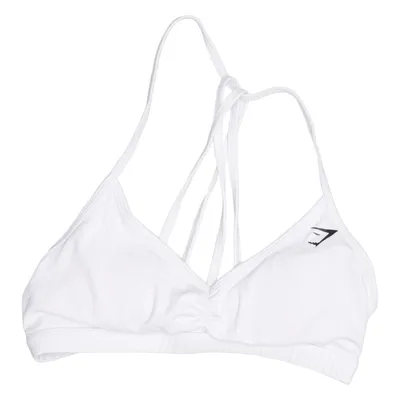 Sport-BH (Weiß) von Gymshark