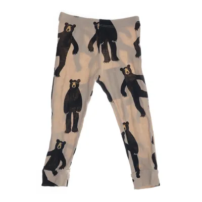 Pyjamasbyxor (Beige, Flerfärgad) från Mini Rodini Ekologisk bomull