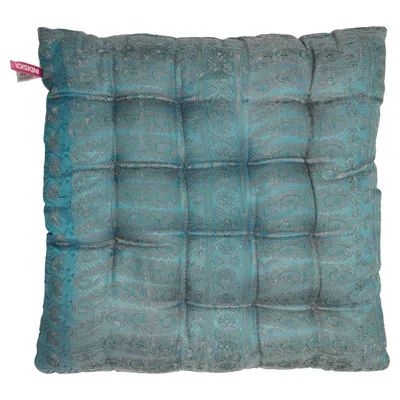 Sitzkissen (Blau) von Indiska Polyester