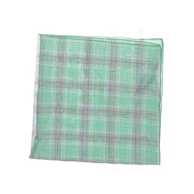 Scarf (Grön, Flerfärgad) från Nordiska Kompaniet Bomull