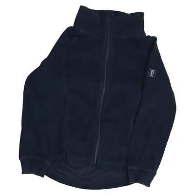 Fleecejakke (Blå) fra Polarn O. Pyret Genanvendt polyester