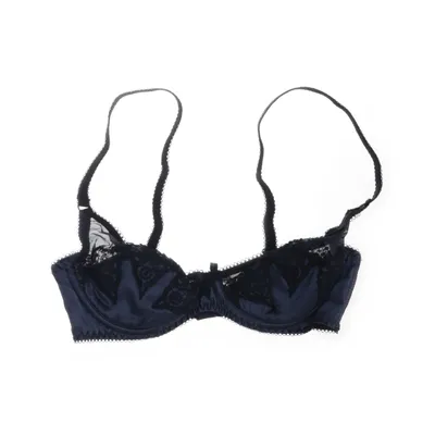 Bh (Blauw, Zwart) van Agent Provocateur Elastaan, Polyamide, Polyester, Zijde