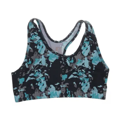Sports bra (Turquoise, Gray) from Energetics Body and Soul Elastane, Polyester