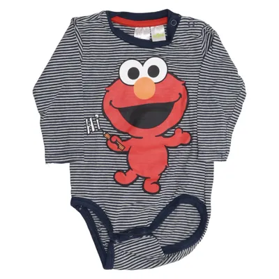 Body (Blau, Grau, Mehrfarbig) von Sesame Street x H&M Baumwolle, Viskose