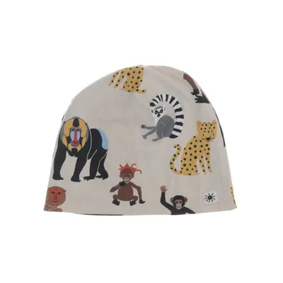 Muts (Beige, Meerkleurig) van Lindex Baby Katoen, Elastaan