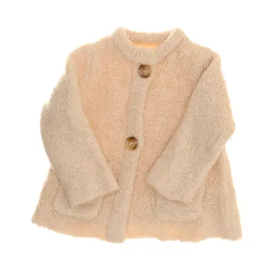 Cardigan (Beige) van Zara Knitwear Acryl, Wol, Nylon, Mohair