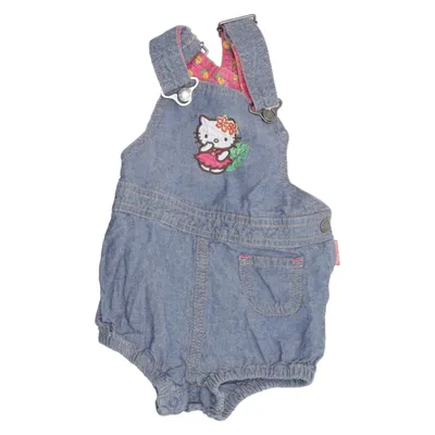 Dungarees (Blue) from H&M Cotton