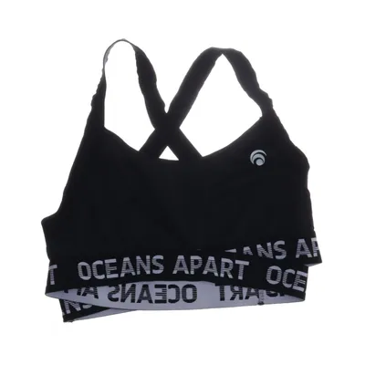 Bralette (Zwart) van Oceans Apart
