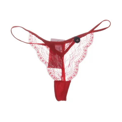 Trusser (Rød) fra Hunkemöller Bomuld, Elastan, Polyamid