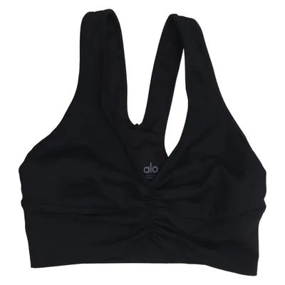 Sport-bh (Zwart) van Alo Yoga