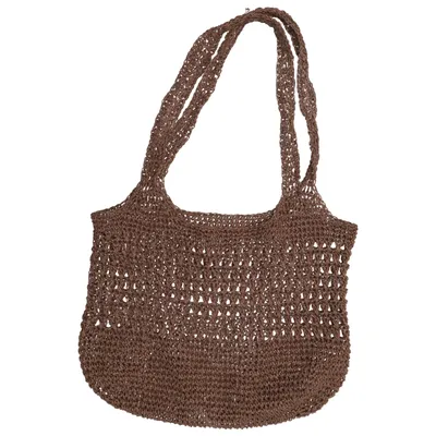 Beach bag (Brown) from Beck Söndergaard