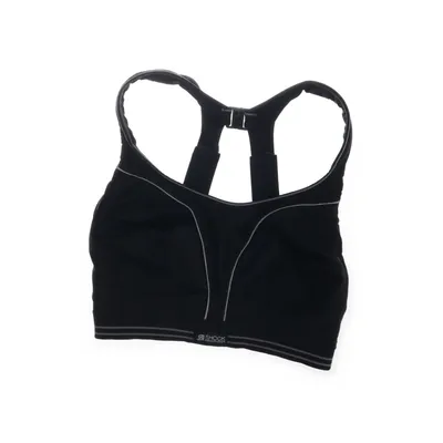 Sport-BH (Svart) från Shock Absorber Elastan, Polyamid