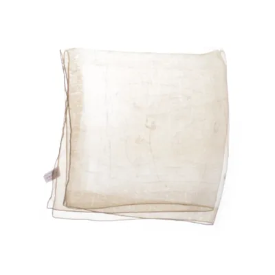 Halsdoek (Beige) van Finesse Polyester