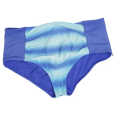 Bikini broekje (Blauw, Turquoise) van Wiki Elastaan, Polyamide