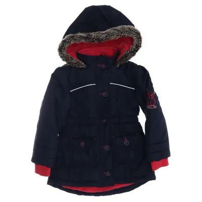 Winterjas (Blauw) van Kiki & Koko