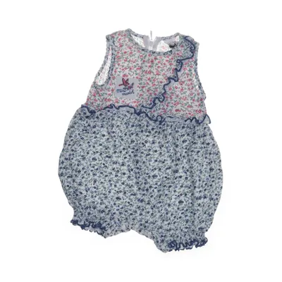 Strampler (Weiß, Blau, Pink, Grün) von Match Baumwolle