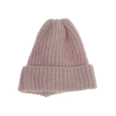 Beanie (Roze) van Zara Accessories Acryl, Elastaan, Polyamide, Polyester