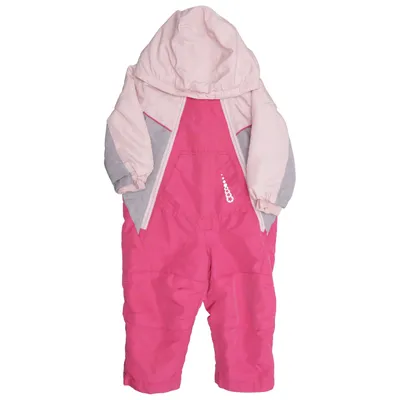 Combinaison blouse (Rose, Gris) de Lupilu Polyester