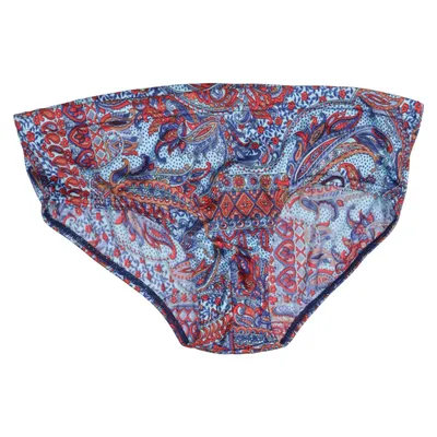 Badehose (Blau, Rot, Mehrfarbig) von Crane Sports Elasthan, Polyamid