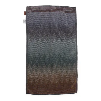 Handduk (Grå, Flerfärgad) från Missoni Home Bomull