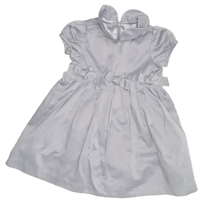 Dress (Gray) from Gymboree Cotton, Nylon, Polyester