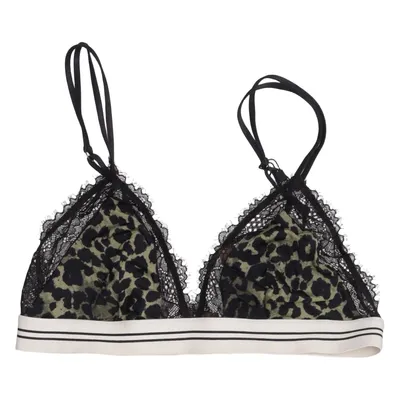 Bralette (Green, Black, Beige) from Love Stories x H&M Elastane, Polyamide