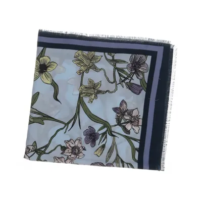 Sjal (Blå, Flerfärgad) från Zara Accessories