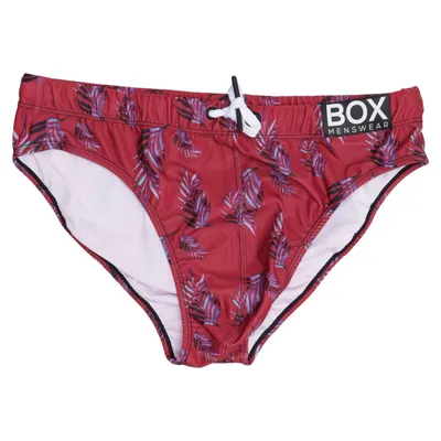 Badbyxor (Röd, Flerfärgad) från Box Elastan, Polyester