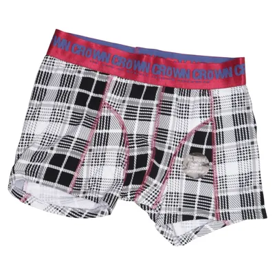 Underwear (Black, White, Gray) from Crossbow Cotton, Elastane