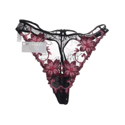 Stringtrosor (Svart, Rosa) från Nina Ricci Bomull, Elastan, Polyamid, Polyester, Viskos