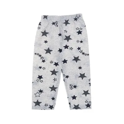 Leggings (Blå, Grå) från Bagci Bomull, Elastan