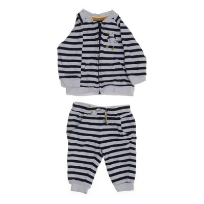 Set (Wit, Blauw) van Baby Club by C&A Katoen