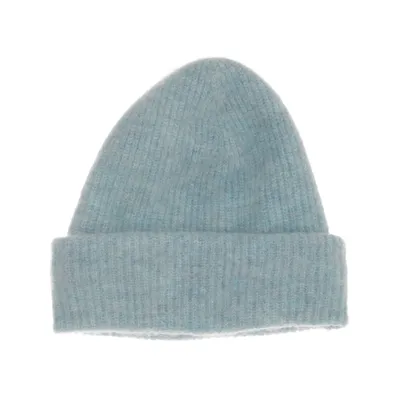 Beanie (Blue, Turquoise) from Arket Alpaca wool, Elastane, Polyester, Wool