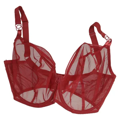BH (Röd) från Curvy Kate Elastan, Polyamid, Polyester