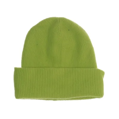Beanie (Groen) van Arket Elastaan, Polyamide, Wol