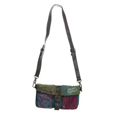 Schoudertas (Petrol, Meerkleurig) van Desigual Katoen, Polyester