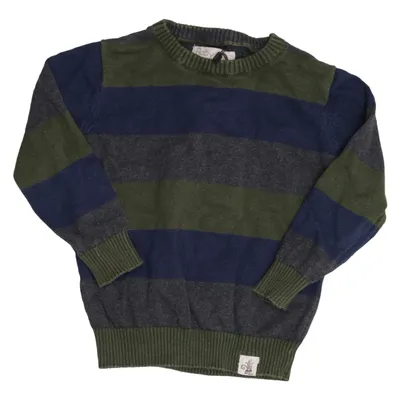 Sweater (Grøn, Blå, Grå) fra Baby Skill Bomuld