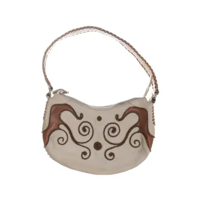 Handbag (Beige, Brown) from Francesco Biasia Leather