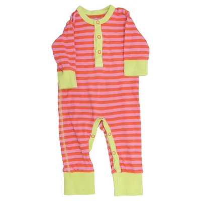Rompers (Pink, Orange, Green) from Bäbis Cotton