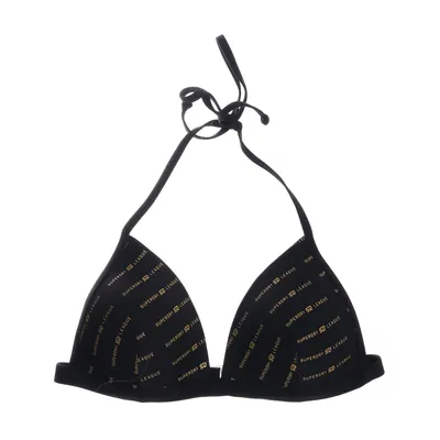 Bikini top (Black, Gold) from Superdry Polyamide, Elastane